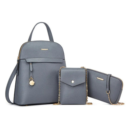 2025 New  Backpacks Single Shoulder Zipper Mother-and-child Bag Polyester Women Brand Handbags