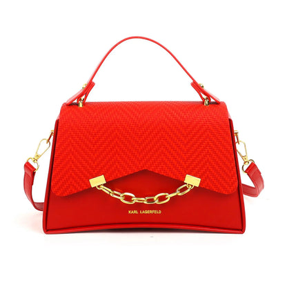 New Trendy and Versatile Box Pattern Handbag for Women High-quality Small Shoulder Bag PU Material Cover Closure Women's Bags