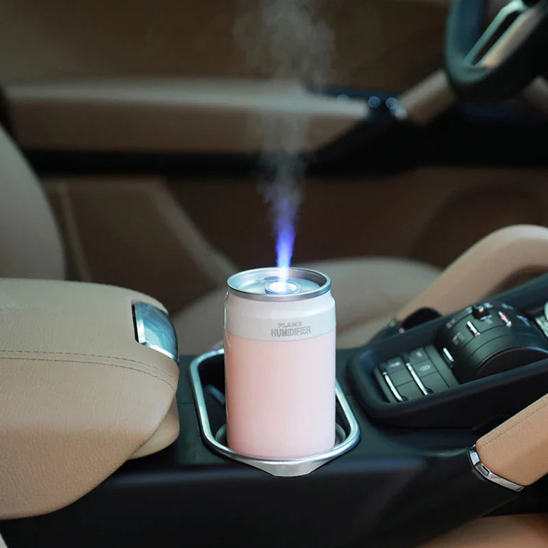 Mini Car USB Portable Air Humidifier