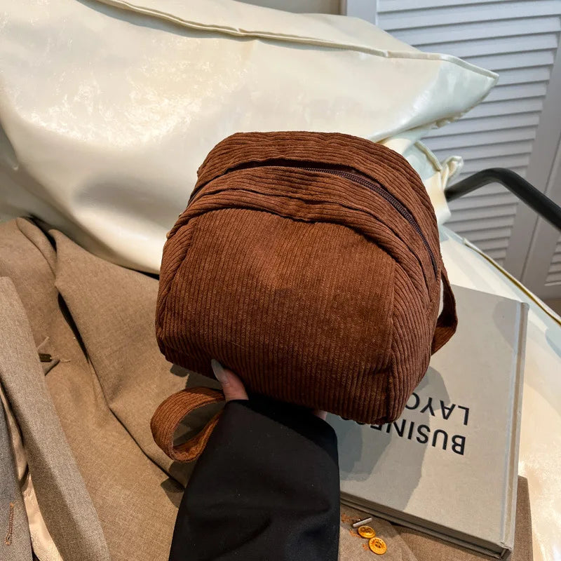 2025 Handbags Designer Handbags Women Candy Colors Crossbody Bag Corduroy Handbag High Quality