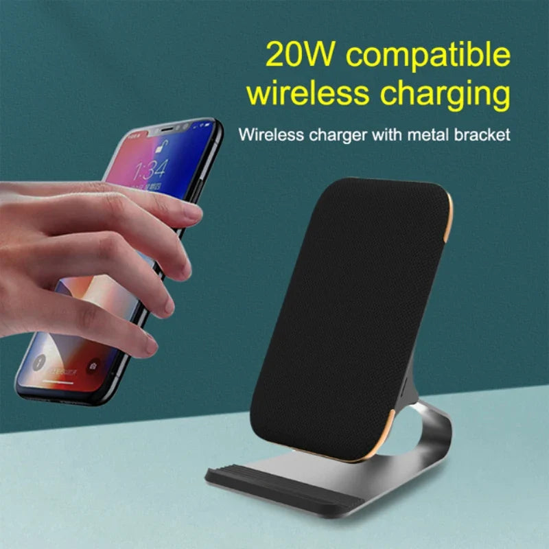 20W wireless fast charging charger for iPhone