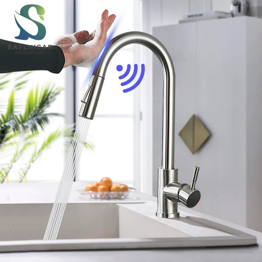 Smart Sensor Touch Kitchen Sink