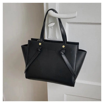New Design PU Leather Women Handbags Casual Large-capacity Bolsa Ladies Bags Handbags  the Pure-color Women Hand Bags RY730231