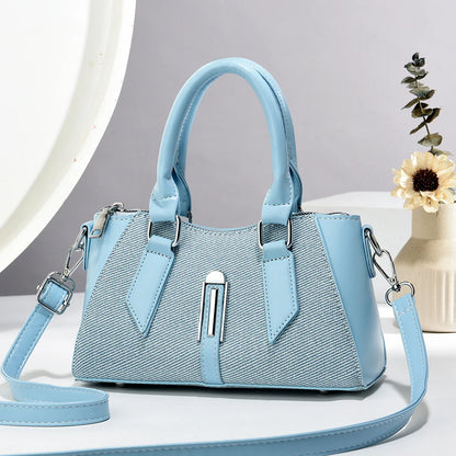 New Arrival Cross Bags for Women Zipper PU Crossbody Bag Tote Bag with Different Colors Crossbody Fashion Wholesale