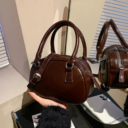 2025 New Hot-selling Autumn and Winter Shoulder Messenger Bag High Quality Portable Ladies Handbag Trendy Small Square Bag