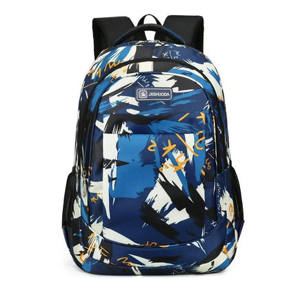 Wholesale Custom Printing Outdoor Travel Business Casual Backpack Sport Bag Large Capacity Student Backpack for Teenager