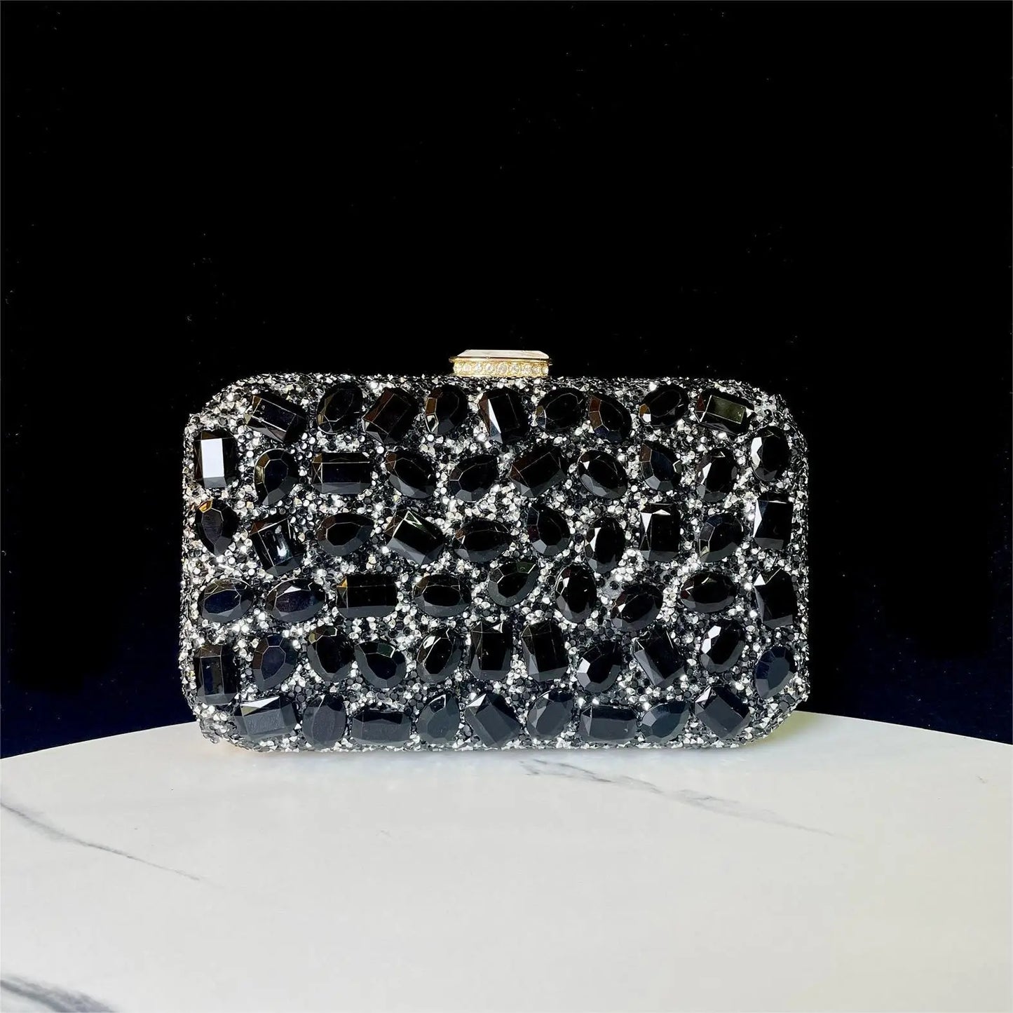 2025 Shiny Rhinestone Bag Sling Crossbody Handbags for Women New Design Luxury Purses Evening Bags