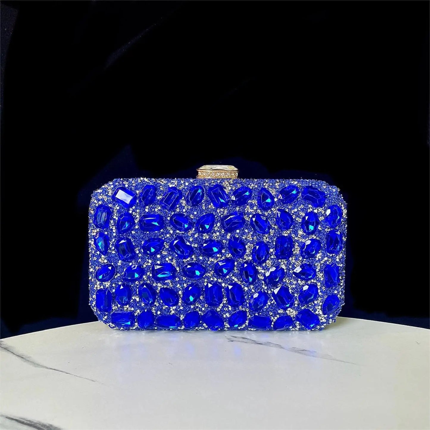 2025 Shiny Rhinestone Bag Sling Crossbody Handbags for Women New Design Luxury Purses Evening Bags