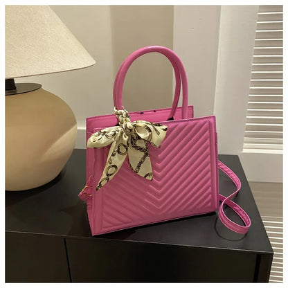 2025 Handbag Tote Bag Carteras Mujer Para Mujeres Bolso Bolsas Personalized Smart Foreign Style Casual Bag for Boys Candy