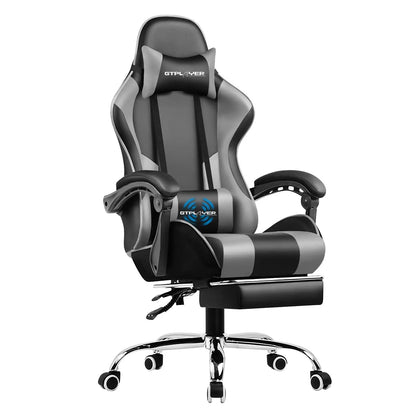 WSX0014 Modern Ergonomic Computer Racing Black Siila Gamer High Quality Gaming Chair with Footrest and Massage