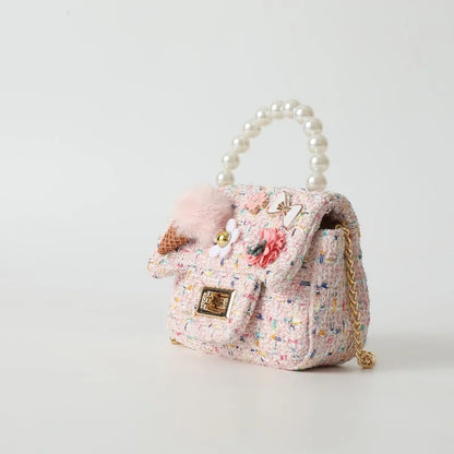 Wholesale Factory Pink Beauty Shoulder Bags Hot Selling Mini Woman Portable Passbody Bags High Quality Designer Shoulder Bags