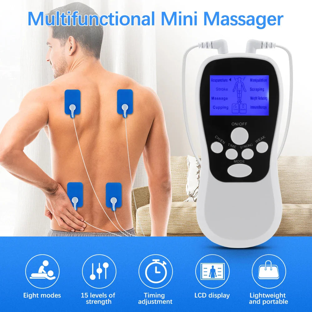 Electric Herald Tens Machine Acupuncture Body Massage