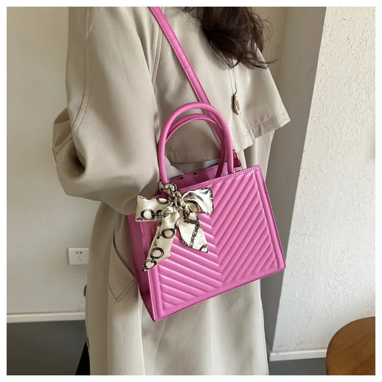 2025 Handbag Tote Bag Carteras Mujer Para Mujeres Bolso Bolsas Personalized Smart Foreign Style Casual Bag for Boys Candy