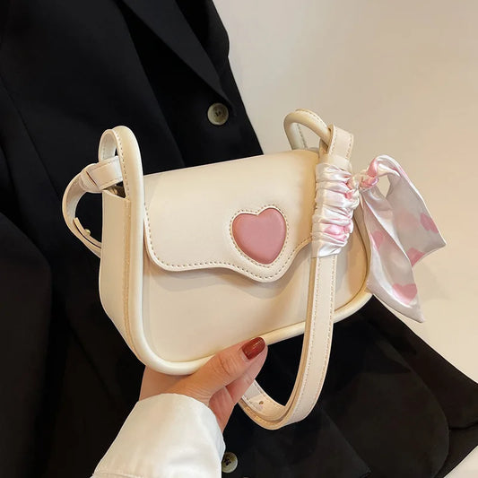 Fashion Simple Crossbody Women Designer Bags 2023 New Fashionable Vintage Pu Women Shoulder Bags Pure Color Ladies Hand Bags