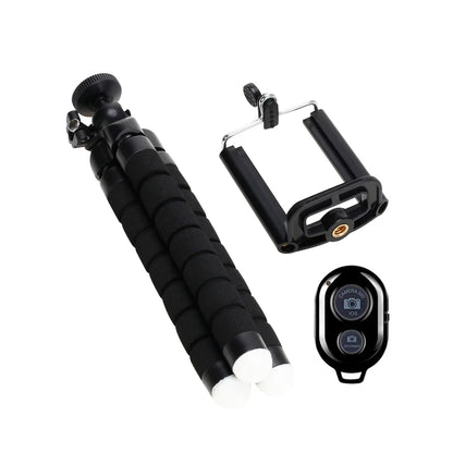 Tripod For Phone Mobile Camera Holder Clip