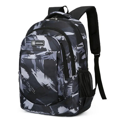 Wholesale Custom Printing Outdoor Travel Business Casual Backpack Sport Bag Large Capacity Student Backpack for Teenager