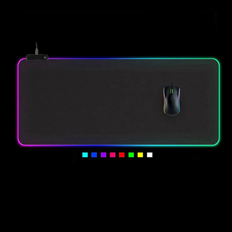 LED Light Gaming Mouse Pad