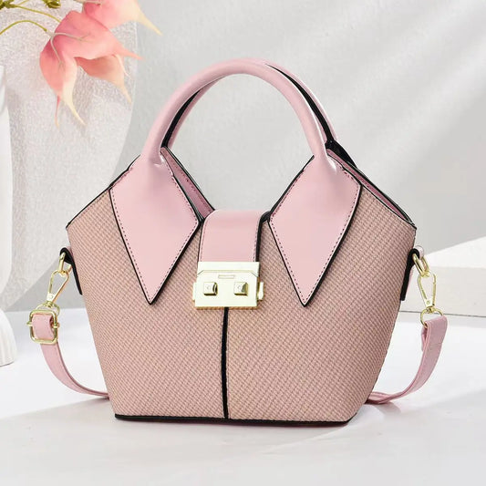 PU multi-color square pattern handbag new high-quality cross-body bag for women zipper closure medium Cross Bags For Women
