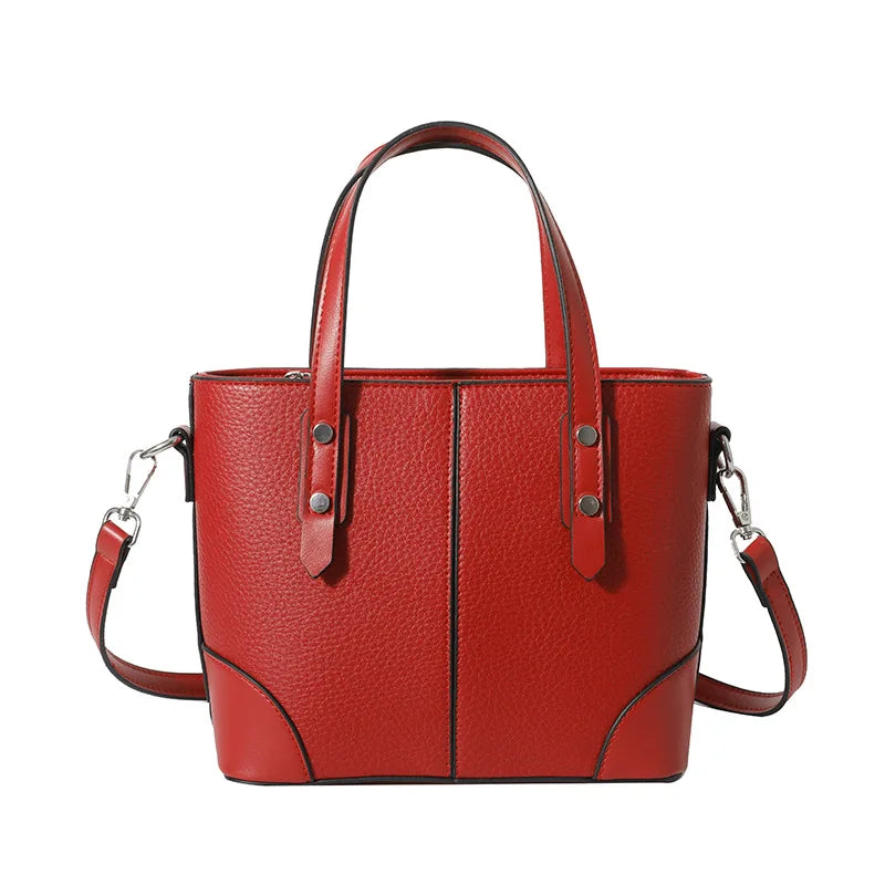 Summer Commuting Large Capacity Bag 2025 New Style Fashion Women's Texture Tote Bag Branded Handbags for Women