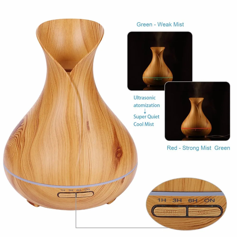 Large Capacity Essential Oil Ultrasonic Diffuser