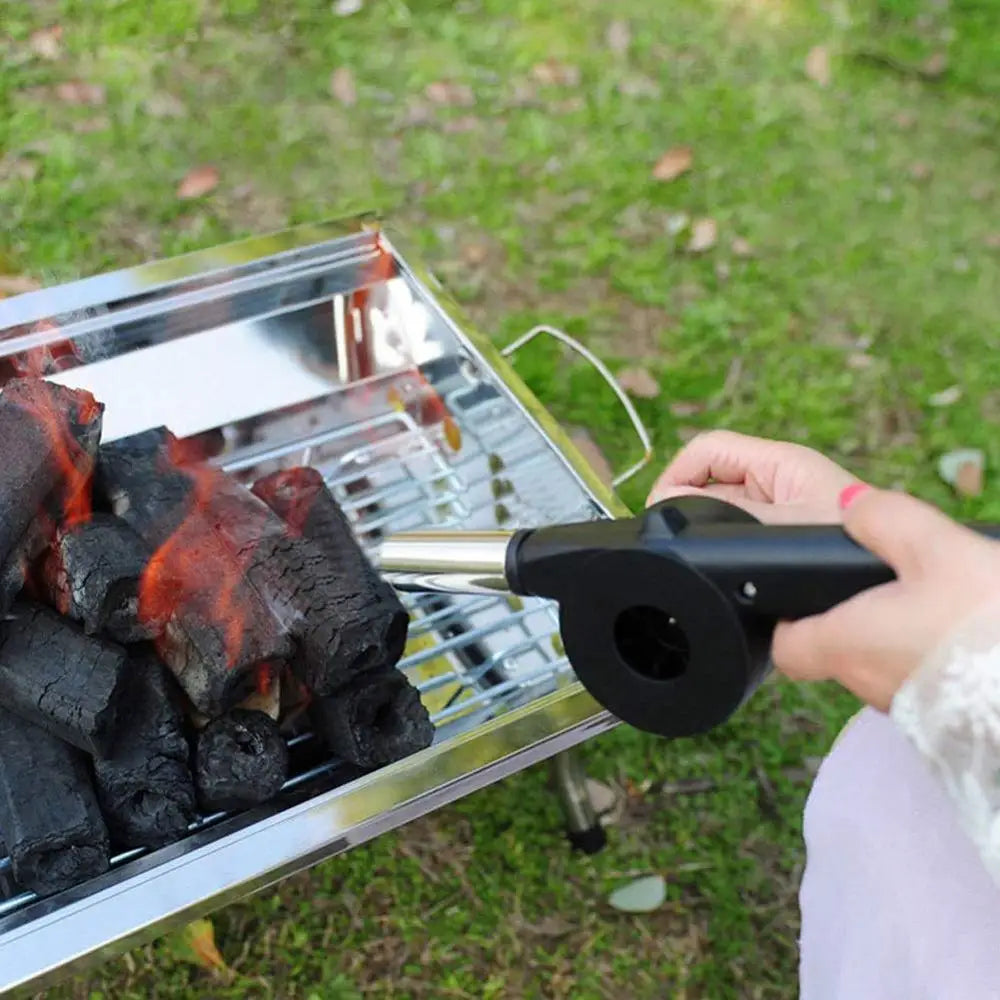 Mini Handy Barbecue Air Blower Fan