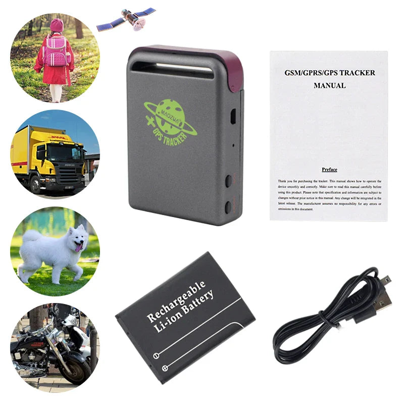 Mini GPS Car Tracker Tracking Device