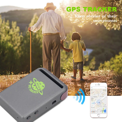 Mini GPS Car Tracker Tracking Device