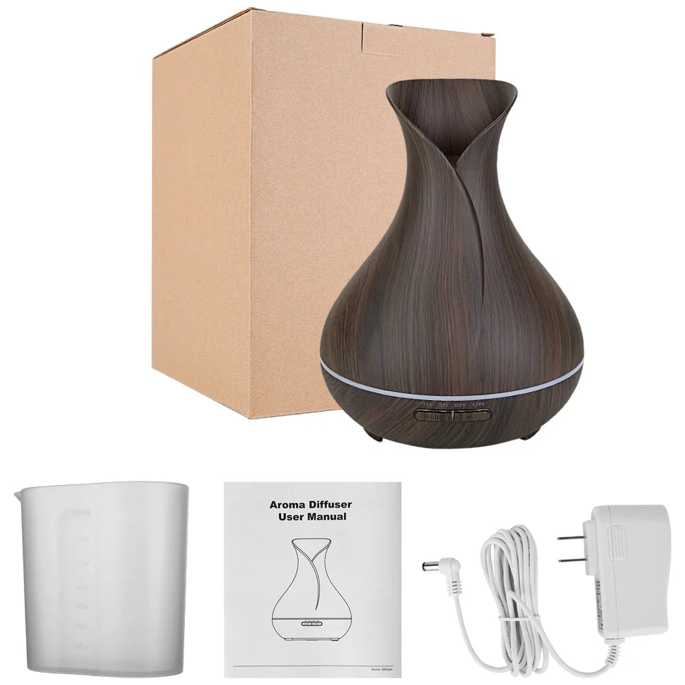 Large Capacity Essential Oil Ultrasonic Diffuser