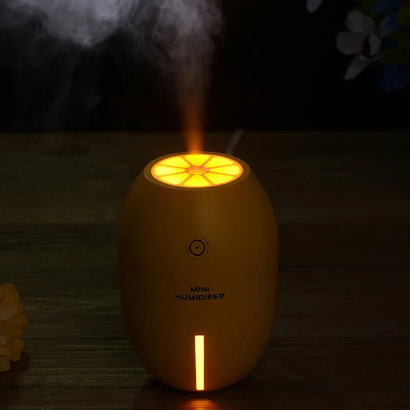 Creative Lemon Style Air Freshener USB Humidifier