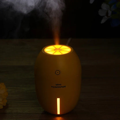 Creative Lemon Style Air Freshener USB Humidifier