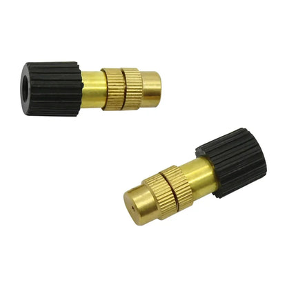 Adjustable Brass Misting Nozzles