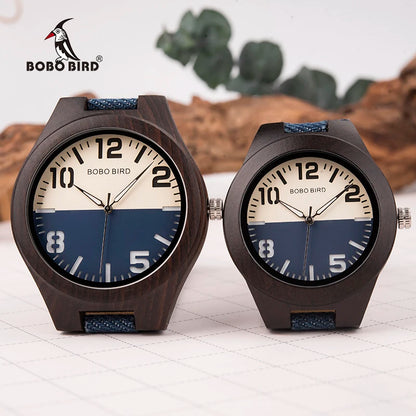 BOBO BIRD New Design Wooden Men Women Watches.