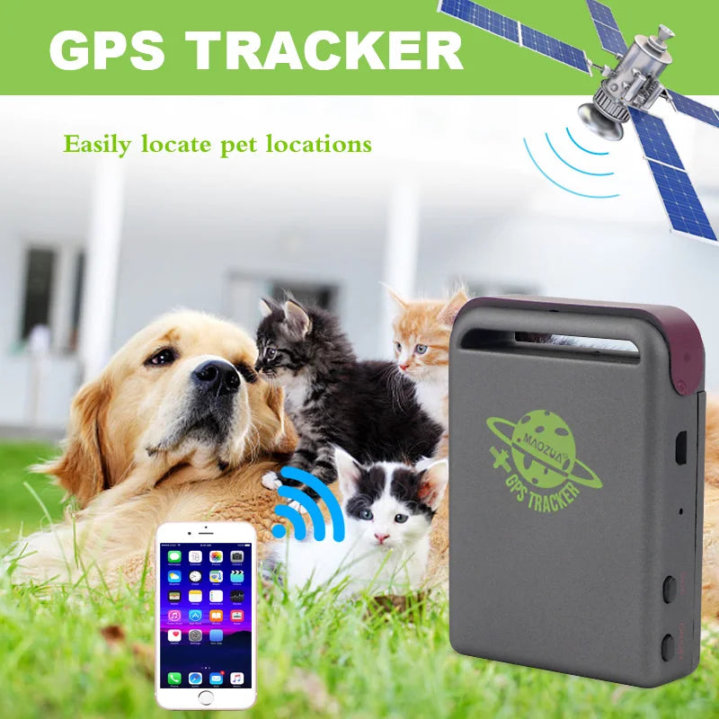 Mini GPS Car Tracker Tracking Device