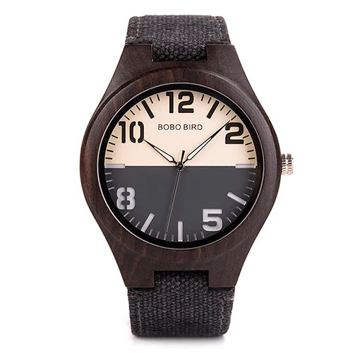 BOBO BIRD New Design Wooden Men Women Watches.