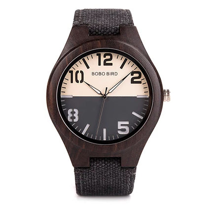 BOBO BIRD New Design Wooden Men Women Watches.