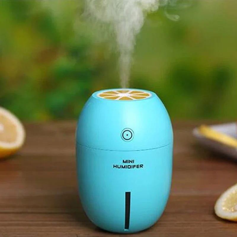 Creative Lemon Style Air Freshener USB Humidifier