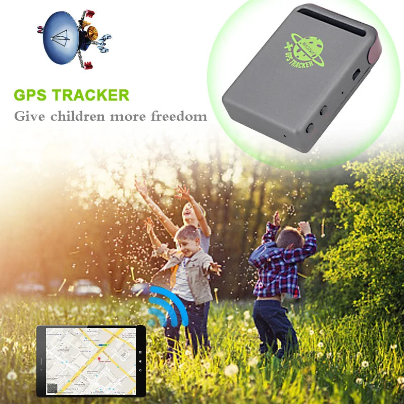 Mini GPS Car Tracker Tracking Device