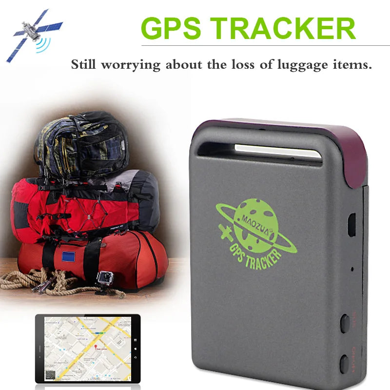 Mini GPS Car Tracker Tracking Device