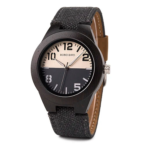 BOBO BIRD New Design Wooden Men Women Watches.