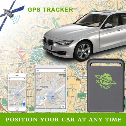 Mini GPS Car Tracker Tracking Device