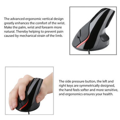 Ergonomic Vertical Mouse