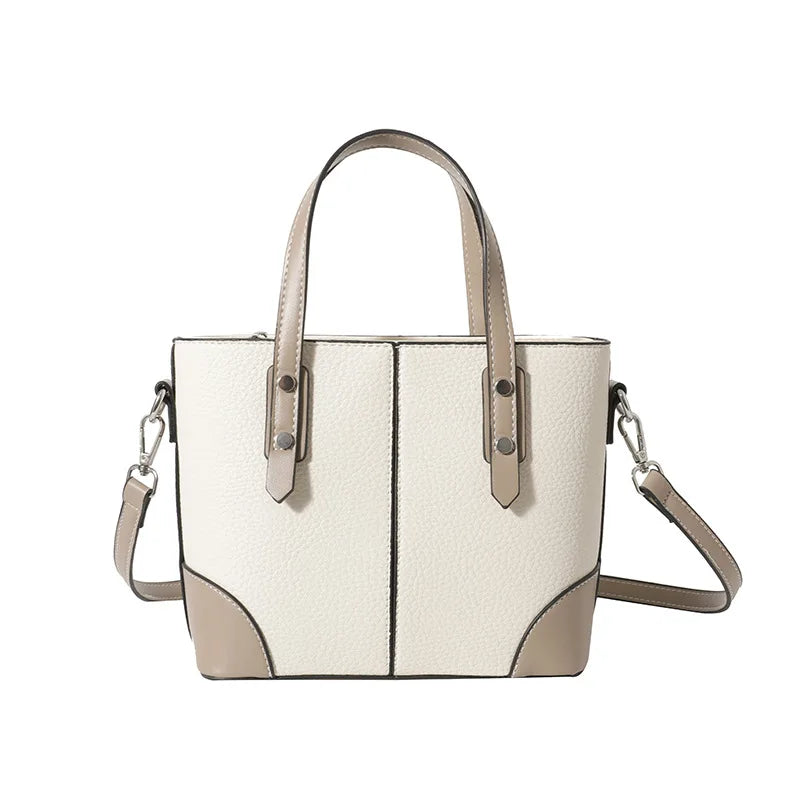 Summer Commuting Large Capacity Bag 2025 New Style Fashion Women's Texture Tote Bag Branded Handbags for Women