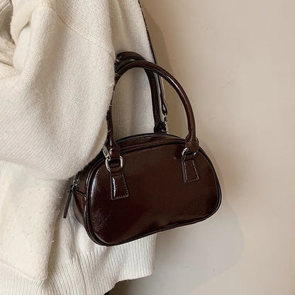 2025 New Hot-selling Autumn and Winter Shoulder Messenger Bag High Quality Portable Ladies Handbag Trendy Small Square Bag