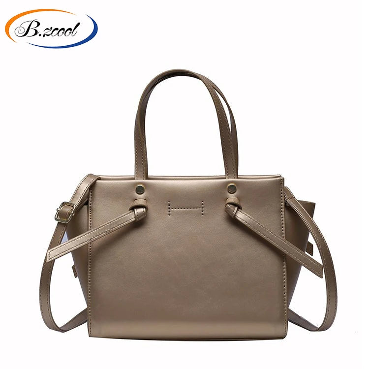 New Design PU Leather Women Handbags Casual Large-capacity Bolsa Ladies Bags Handbags  the Pure-color Women Hand Bags RY730231