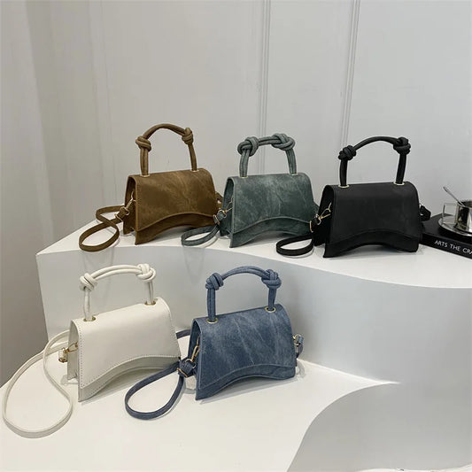 2025 New High Quality Nylon Unisex Crossbody Bag 5 Color Zipper Frame Waterproof 3L+ Capacity Direct Wholesale From Top Brands