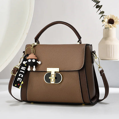 Retro Handheld Small Square Bags Minimalist and Cute Single Shoulder Crossbody Bags Daily Matching Fashion Bags for Women