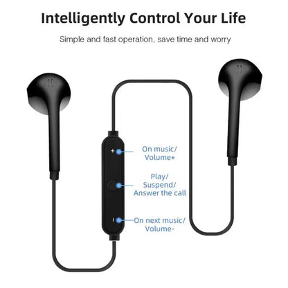 Wireless Earphone music headset Phone Neckband