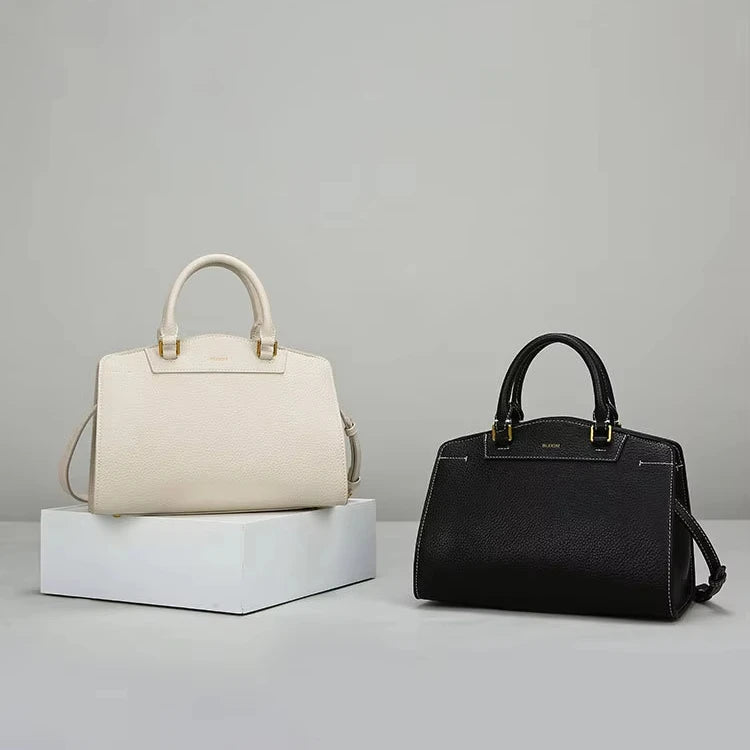 Women's Large Capacity PU Tote Bags Minimalist Pure Color Single Shoulder Crossbody Bags Customized Fashion Bags for Women