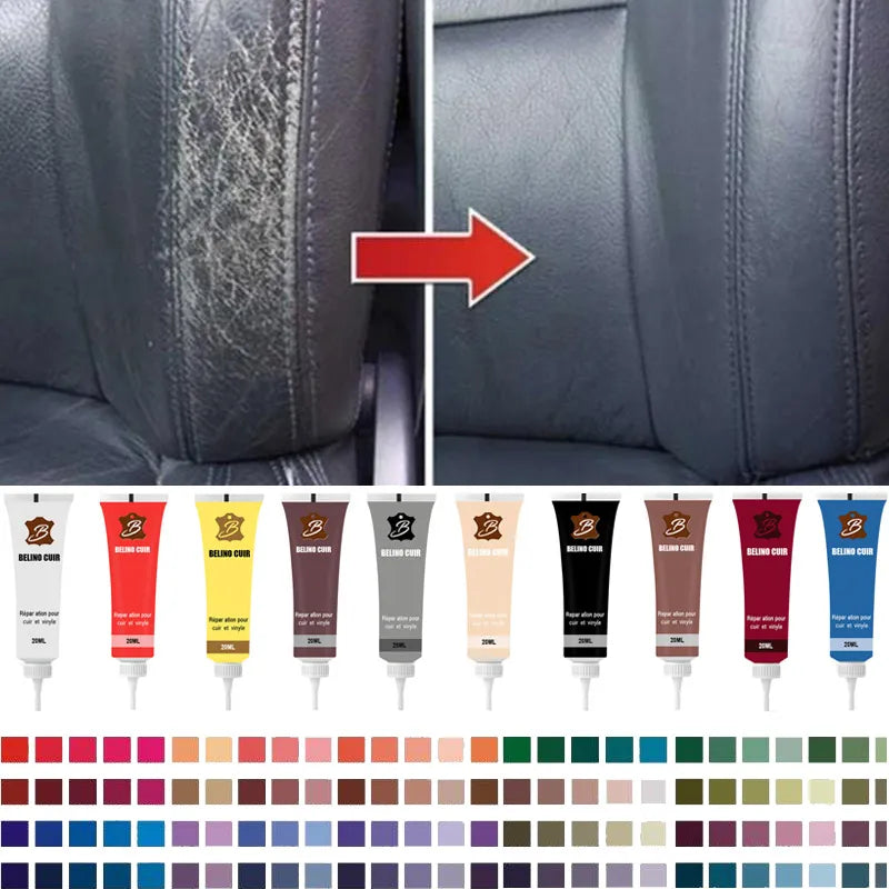 20ml Leather Repair Gel For Car Seat