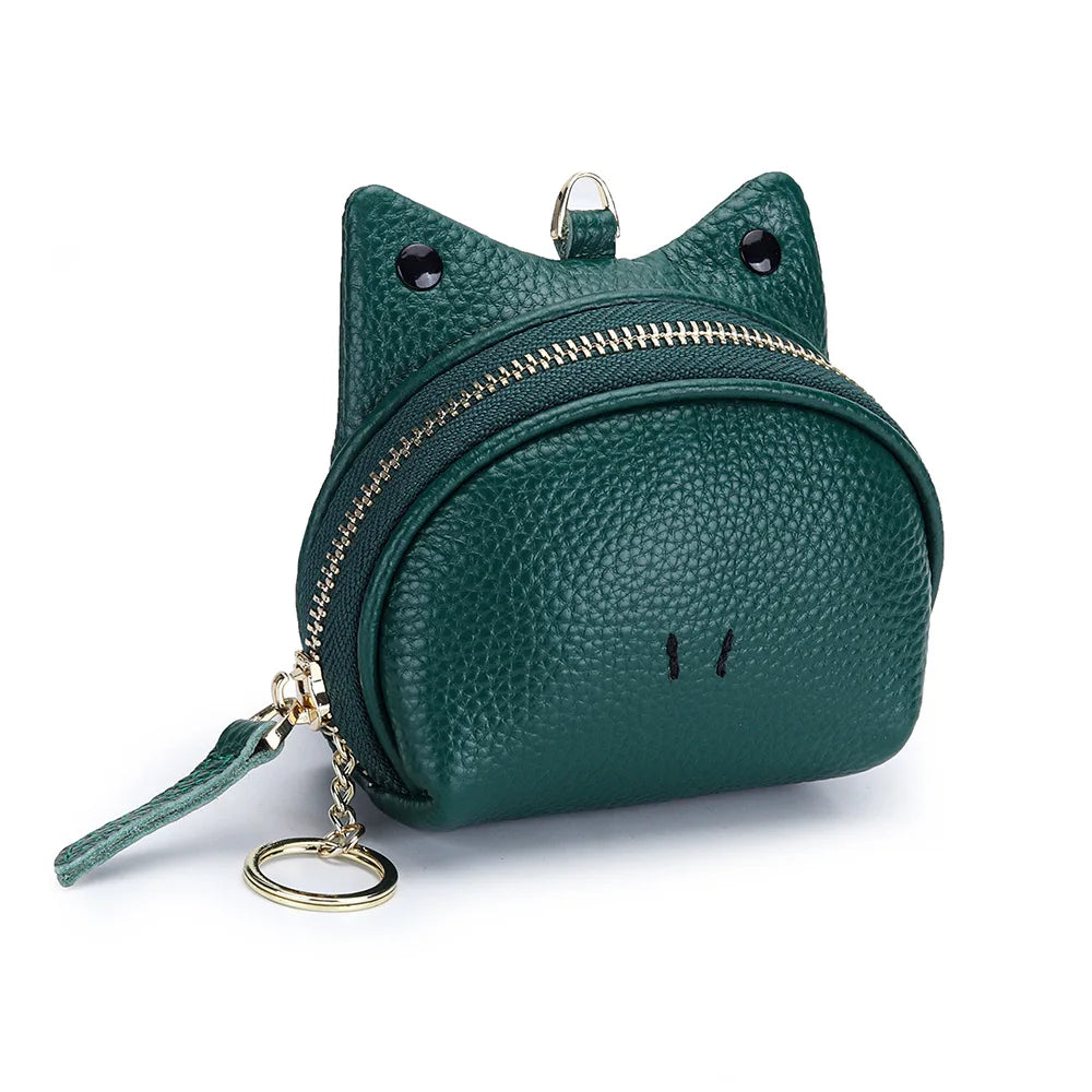 2025 Women's Wallets Brands Wholesale Zipper Fashion Brand Women's Wallet Leather Portable Animal Daily  Wallet